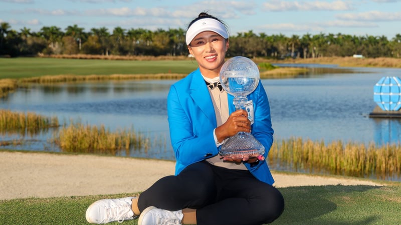 Amy Yang gewinnt das Saisonfinale der LPGA Tour. (Foto: Getty)