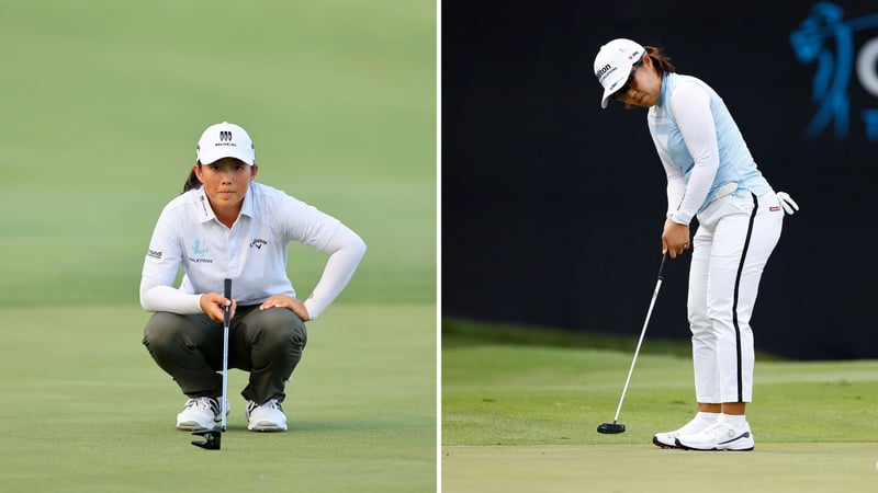 An Tag 1 der LPGA Tour in Florida spielen sich Nasa Hataoka und Rouning Yin mit zwei Fabelrunden an den Kopf des Leaderboards. (Foto: Getty)