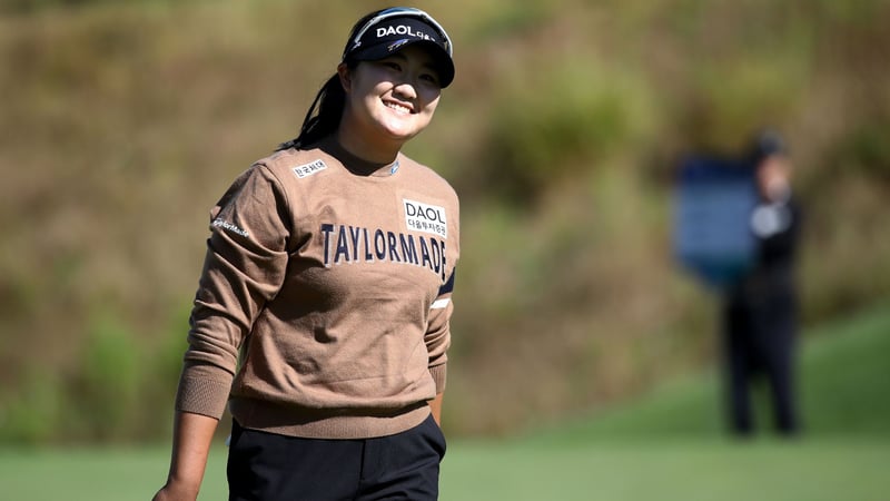 Hae Ran Ryu hat den LPGA Tour Rookie of the Year Award gewonnen. (Quelle: Getty)