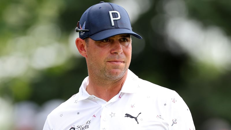 Gary Woodland hat sich nach einer Gehirnoperation zurückgemeldet. (Quelle: Getty)