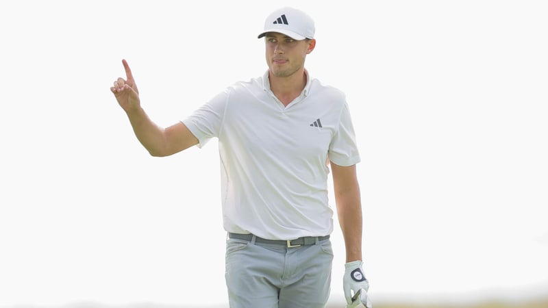 Der Mann der Stunde auf der PGA Tour ist Ludvig Aberg. In Georgia geht er mit knapper Führung in den Finaltag. (Foto: Getty)