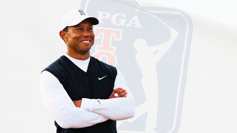 Tiger Woods ist nach wie vor das Zugpferd der PGA Tour. (Foto: Getty)