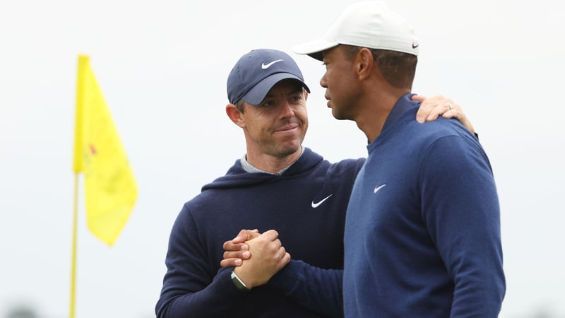 Rory McIlroy schnappt Tiger Woods den Titel des Player Impact Programs weg. (Foto: Getty)