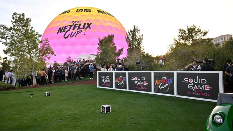 Formate wie der Netflix Cup sind eine erfrischende Ergänzung zu den herkömmlichen Golfübertragungen. (Quelle: Getty)