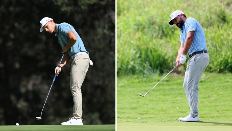 Matti Schmid und Stephan Jäger spielen bei der World Wide Technology Championship 2023. (Foto: Getty)