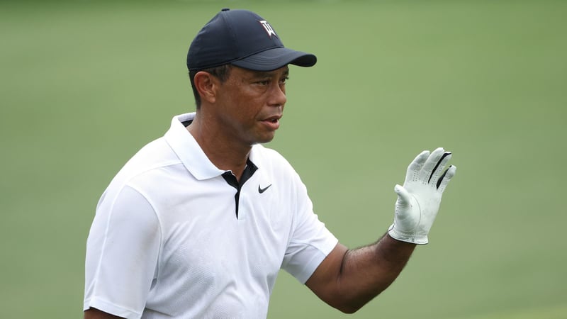 Tiger Woods erhält einen Startplatz bei der Hero World Challenge Ende November. Dies verkündete nun die PGA Tour auf X. (Foto: Getty)