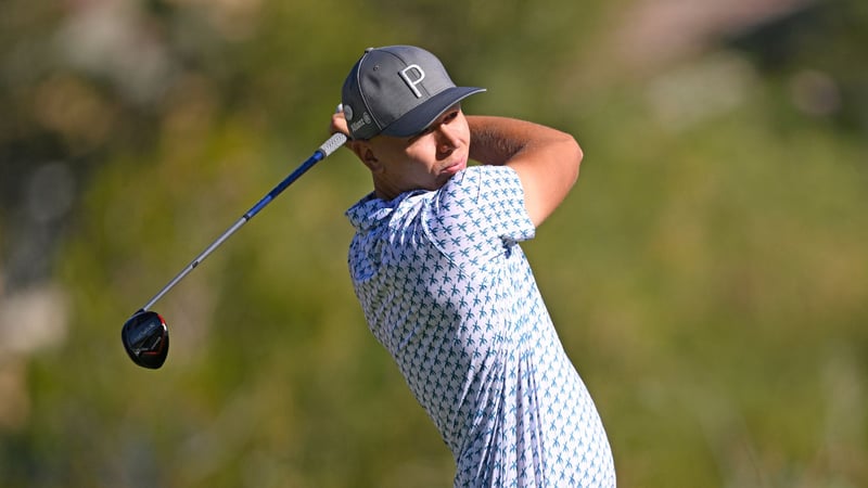 Matti Schmid macht Fortschritte bei der Alfred Dunhill Championship der DP World Tour. (Foto: Getty)