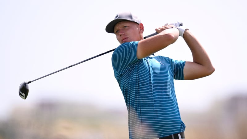 Matti Schmid in Runde zwei der South African Open Championship der DP World Tour. (Foto: Getty)