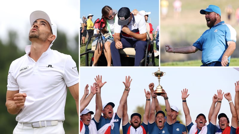 Ein Jahr voller Emotionen: Höhepunkte, Siege und bewegende Geschichten, die das Golfjahr 2023 unvergesslich machen. (Quelle: Getty)
