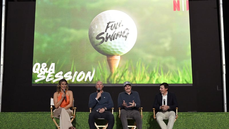 Erstmals veröffentlichte Netflix Zuschauerdaten. Mit dabei: Die Golf-Doku 'Full Swing'. (Foto: Getty)