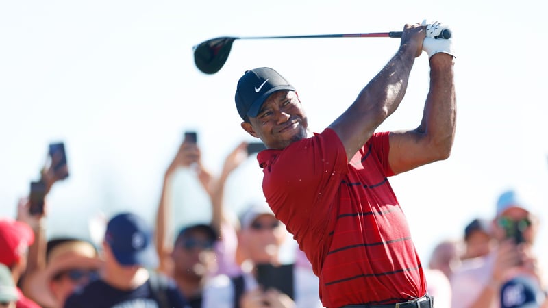 Nach seinem Comeback auf der PGA Tour ist Tiger Woods zurück in der Top 1000 der Weltrangliste. (Foto: Getty)