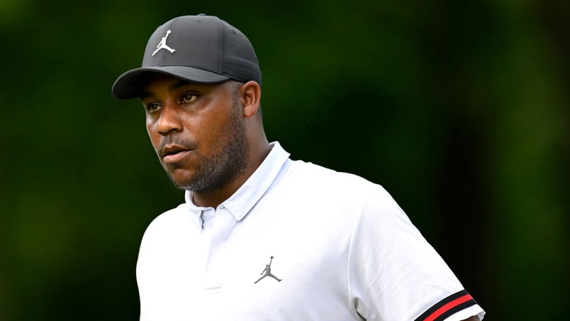 LIV-Golfer Harold Varner III wurde mit Alkohol am Steuer erwischt. (Foto: Getty)