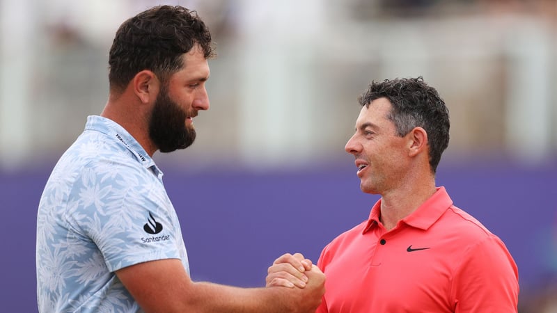 Nach Jon Rahms Wechsel zu LIV Golf steht für McIlroy seine Teilnahme beim Ryder Cup 2025 im Vordergrund. (Foto: Getty)