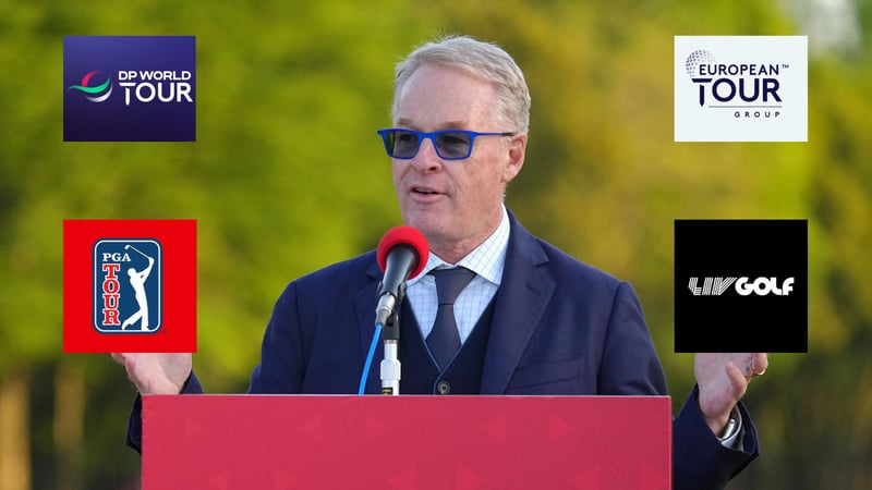 Keith Pelley, CEO der PGA European Tour. (Foto: Getty)