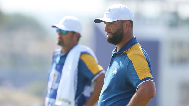 Jon Rahm erklärt seinen Wechsel zu LIV Golf. (Foto: Getty)