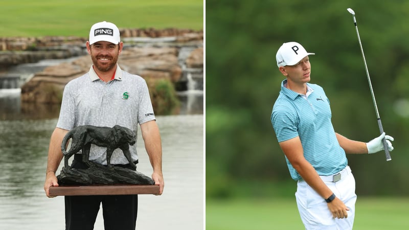 Louis Oosthuizen gewinnt, Matti Schmid wird Vierter bei der Alfred Dunhill Championship der DP World Tour. (Foto: Getty)