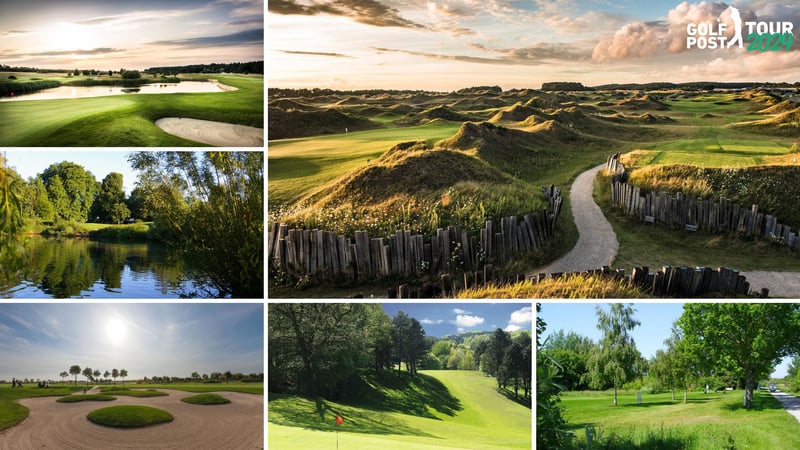 Die Golf Post Tour 2024 im Norden Deutschlands. (Foto: Golf Post)