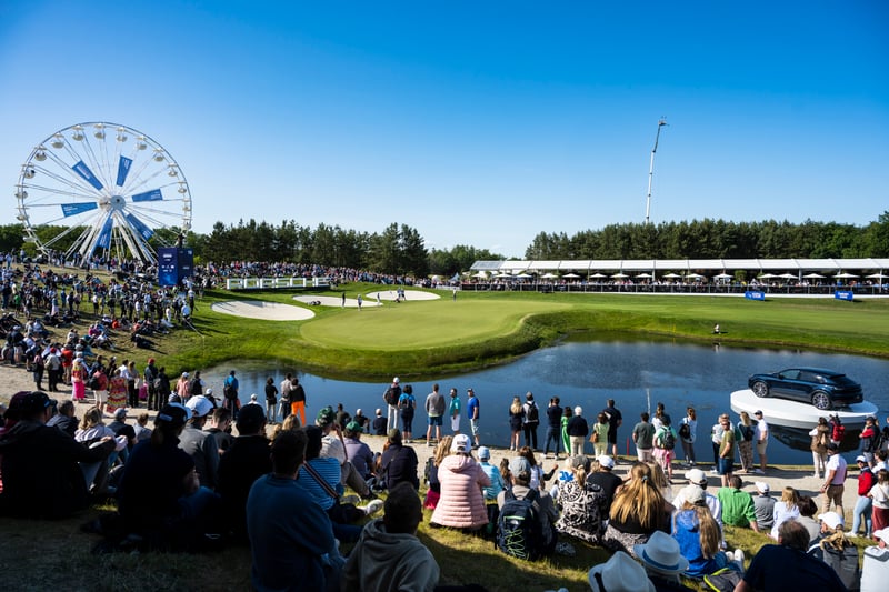 Das Riesenrad dreht sich weiter: Die European Open findet mindestens bis 2026 auf den Green Eagle Golf Courses in Winsen (Luhe) statt. (Foto: Stefan von Stengel für European Open)