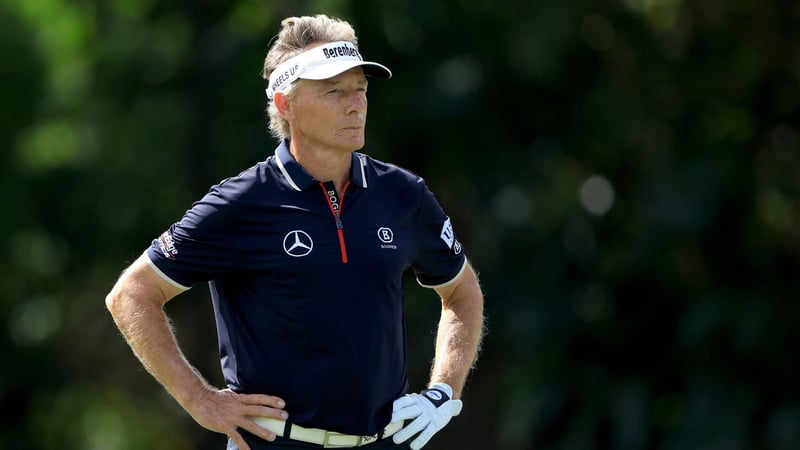 Zurück auf die DP World Tour: Bernhard Langer reist 2024 nach München. (Foto: Getty)