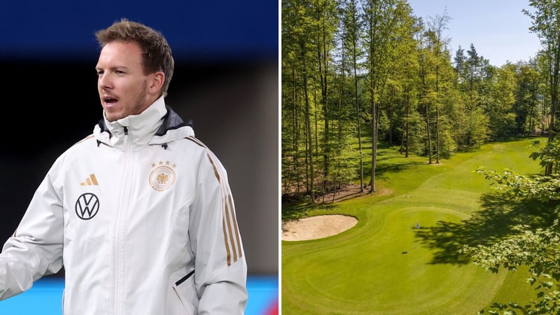 Für DFB-Team um Trainer Julian Nagelsmann geht es im Mai zur EM-Vorbereitung ins Weimarer Land Spa- & GolfResort. (Foto: Getty/Instagram(@golfweimarerland))