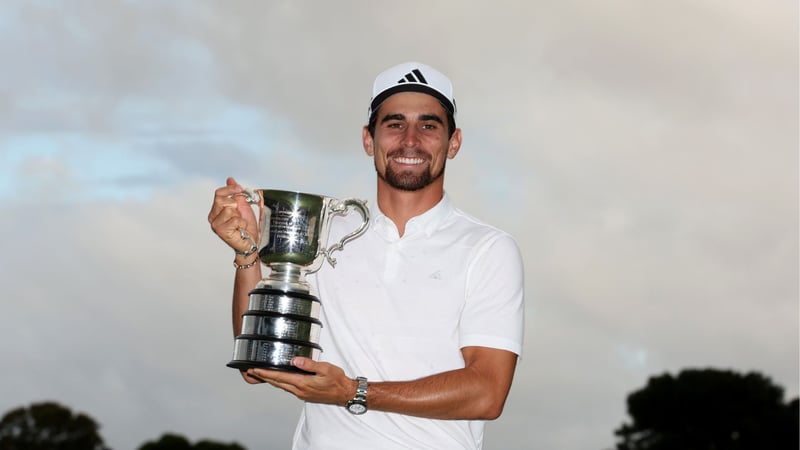 LIV-Golfer und Chilene Joaquin Niemann gewinnt auf der DP World Tour in Australien. Doch zunächst musste ein Playoff die Entscheidung bringen. (Foto: Getty)