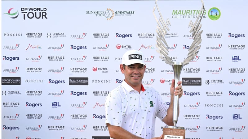 Louis Oosthuizen gewinnt die Mauritius Open der DP World Tour. (Foto: Getty)