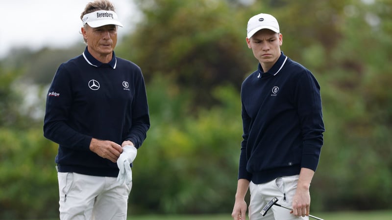 Jason und Bernhard Langer gewinnen mit diesem Equipment die PNC Championship. (Foto: getty)