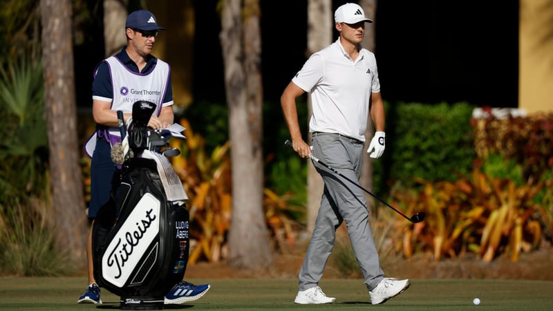 Ludvig Aberg unterschreibt seinen ersten Sponsoren-Deal mit TItleist. (Foto: Getty)