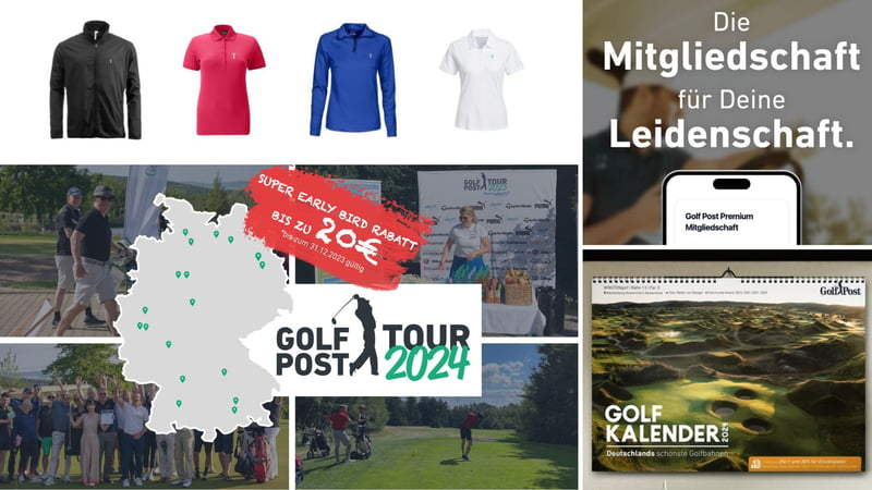 Die Last-Minute Weihnachtsgeschenke bei Golf Post. (Foto: Golf Post)