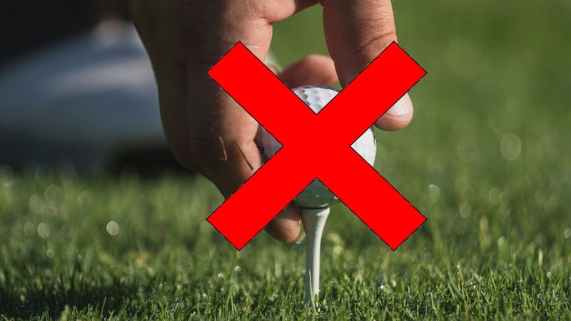 Die neue Golfball-Regulierung ist offiziell! USGA und R&A haben auf X verkündet, dass künftig die Schlagweiten durch ein neues Testverfahren sinken werden. (Foto: Unsplash)