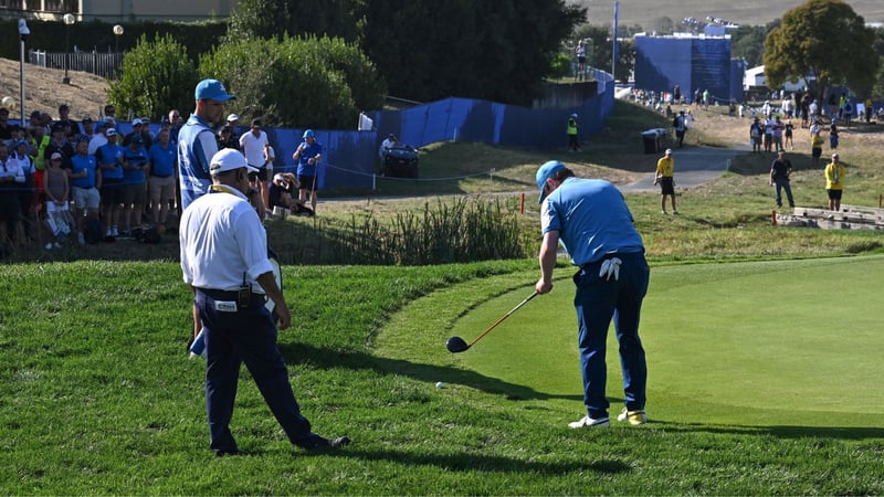 Die Golfregeln sind komplex, wenn Sie wissen wie es geht, können Sie die Regeln aber auch zu ihrem Vorteil nutzen. (Quelle: Getty)