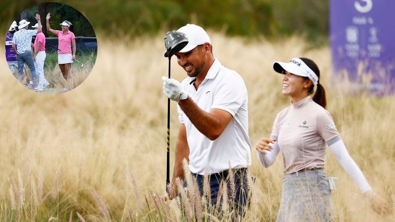 Jason Day und Lydia Ko harmonieren perfekt und führen auf der PGA Tour. Lexi Thompson begeisterte die Fans mit einem historischen Ass. (Quelle: Getty)