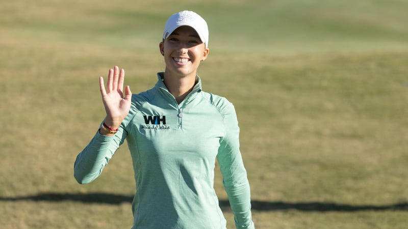 Laut der Golf Post Community ist Alexandra Försterling die Spielerin des Jahres 2023. (Foto: Tristan Jones / LET)