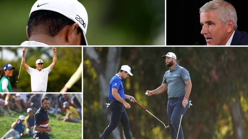 Tiger Woods, Jon Rahm und co. - Die aktuellsten News, Gerüchte und Spekulationen. (Fotos: Getty)