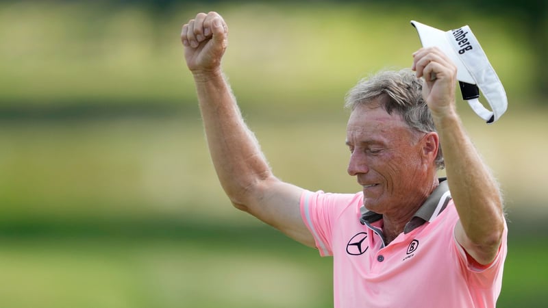 Wieder an der Spitze: Bernhard Langer führt unser Spieler des Jahres Ranking an. (Foto: Getty)