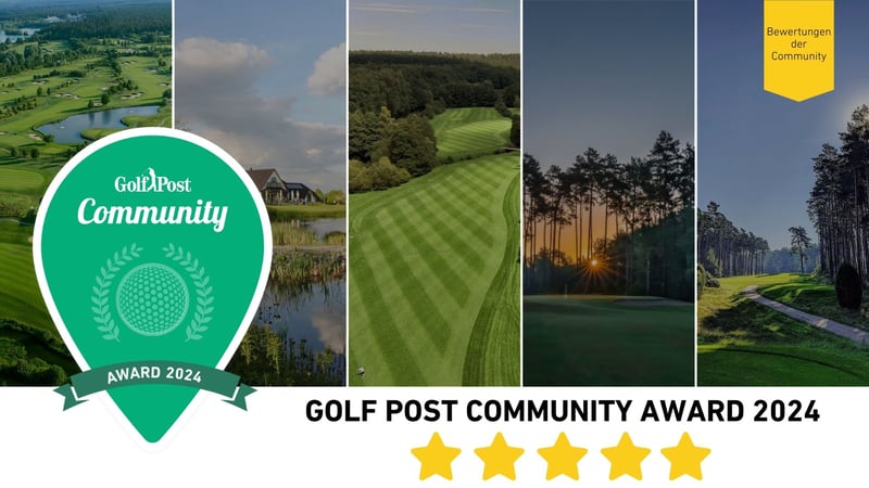 Die Ergebnisse des sechsten Golf Post Community Awards. (Quelle: Golf Post)