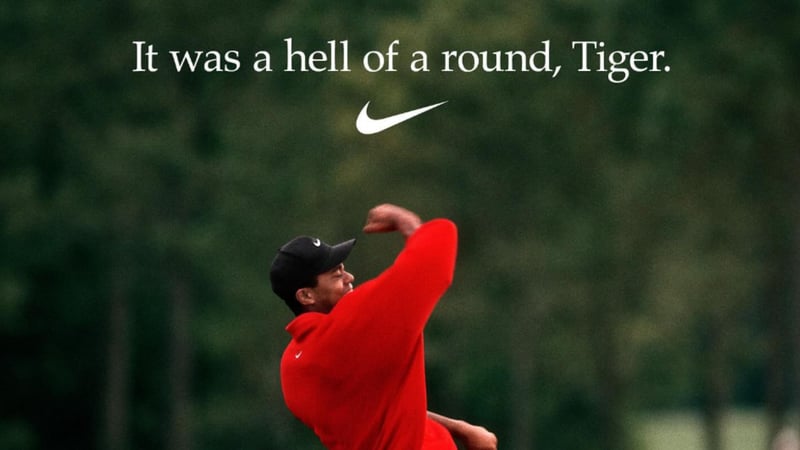 Tiger Woods und Nike beenden die Partnerschaft. (Foto: Instagram.com/@nike)