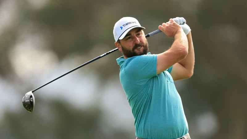 Stephan Jäger führt bei der Farmers Insurance Open der PGA Tour. (Foto: Getty)