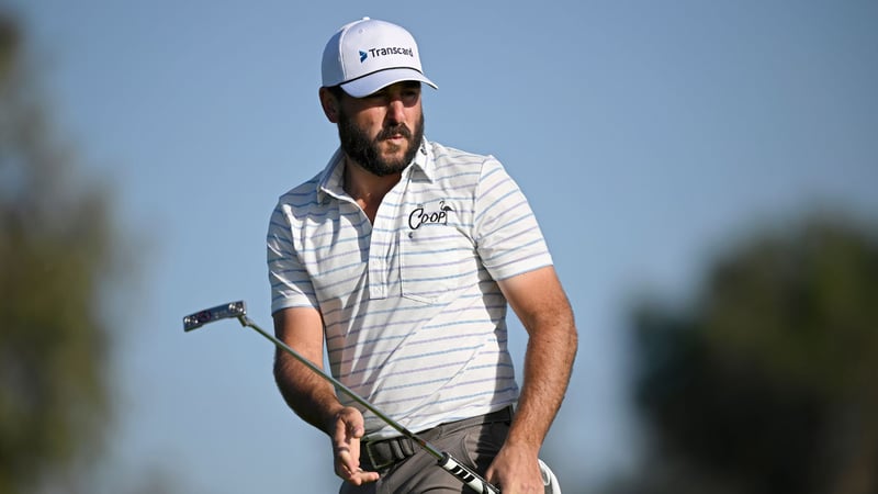 Stephan Jäger geht auf der PGA Tour als Führender in den Finaltag. (Foto: Getty)