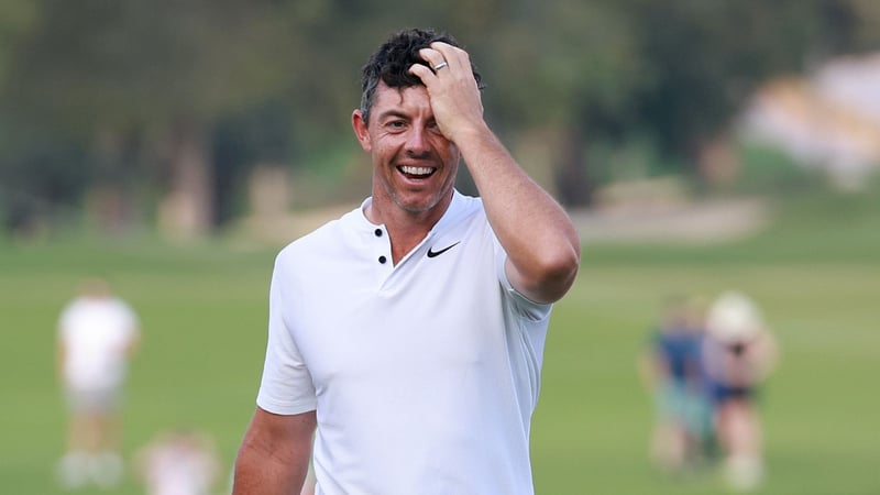 Rory McIlroy übernimmt Platz 2 in der Golf-Weltrangliste. (Foto: Getty)