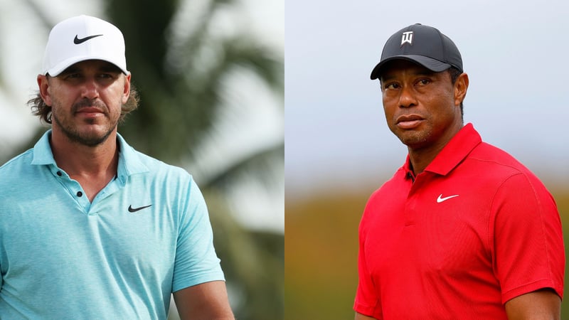 Über die Trennung zwischen Tiger Woods und Nike besteht weiterhin Rätselraten. (Fotos: Getty)