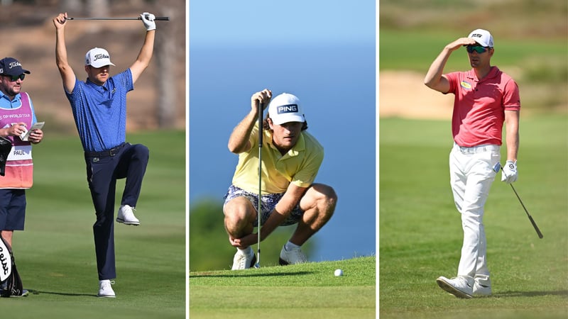 Mit Yannik Paul, Freddy Schott und Marcel Schneider haben es gleich drei Deutsche in die Top 20 nach dem ersten tag auf der DP World Tour geschafft. (Quelle: Getty)