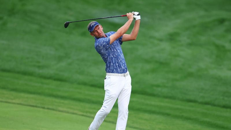 Marcel Siem am zweiten Tag des Hero Dubai Desert Classic 2024. (Foto: Getty)