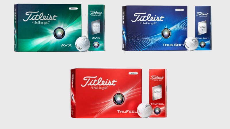 Die neuen Golfbälle von Titleist. (Fotos: Titleist)