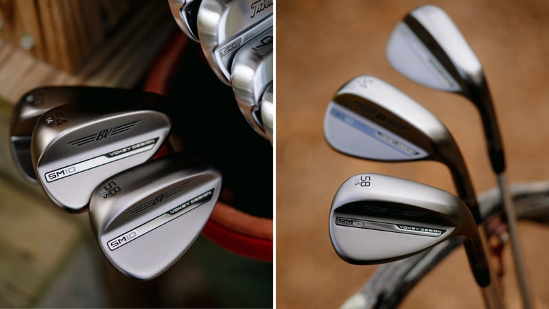 Die neuen Titleist Vokey SM 10 Wedges 2024. (Foto: Titleist)