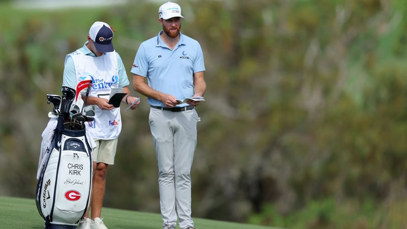 Das WITB von Chris Kirk bei seinem Sieg auf der PGA Tour 2024. (Foto: Getty)