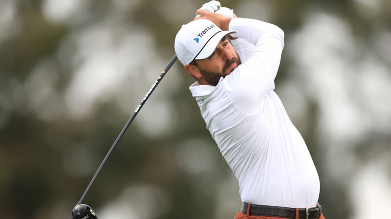 Stephan Jäger ist nach dem ersten Tag auf der PGA Tour in San Diego unter den besten 20. (Quelle: Getty)