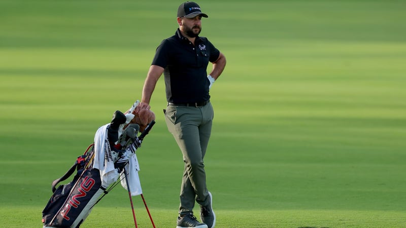 Stephan Jäger liegt nach zwei gespielten Runden auf der PGA Tour auf dem geteilten vierten Platz. (Quelle: Getty)