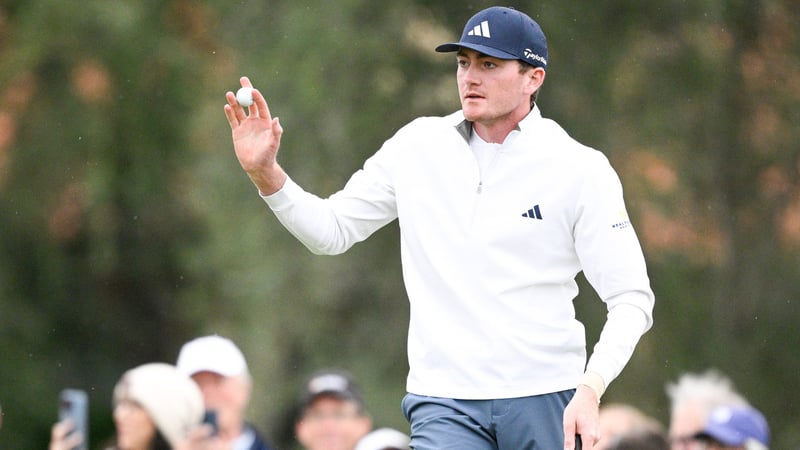 Amateur Nick Dunlap überraschte mit seiner 60er Runde am Samstag auf der PGA Tour. (Quelle: Getty)