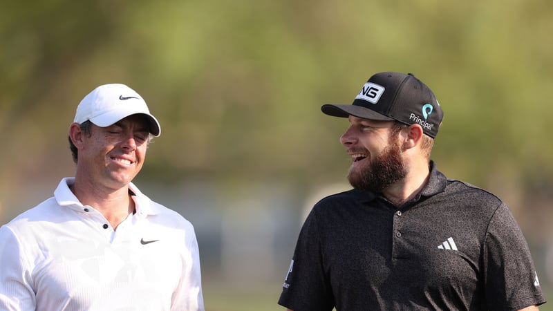 Rory McIlroy hat seine Meinung zur LIV Golf League stark verändert. (Quelle: Getty)